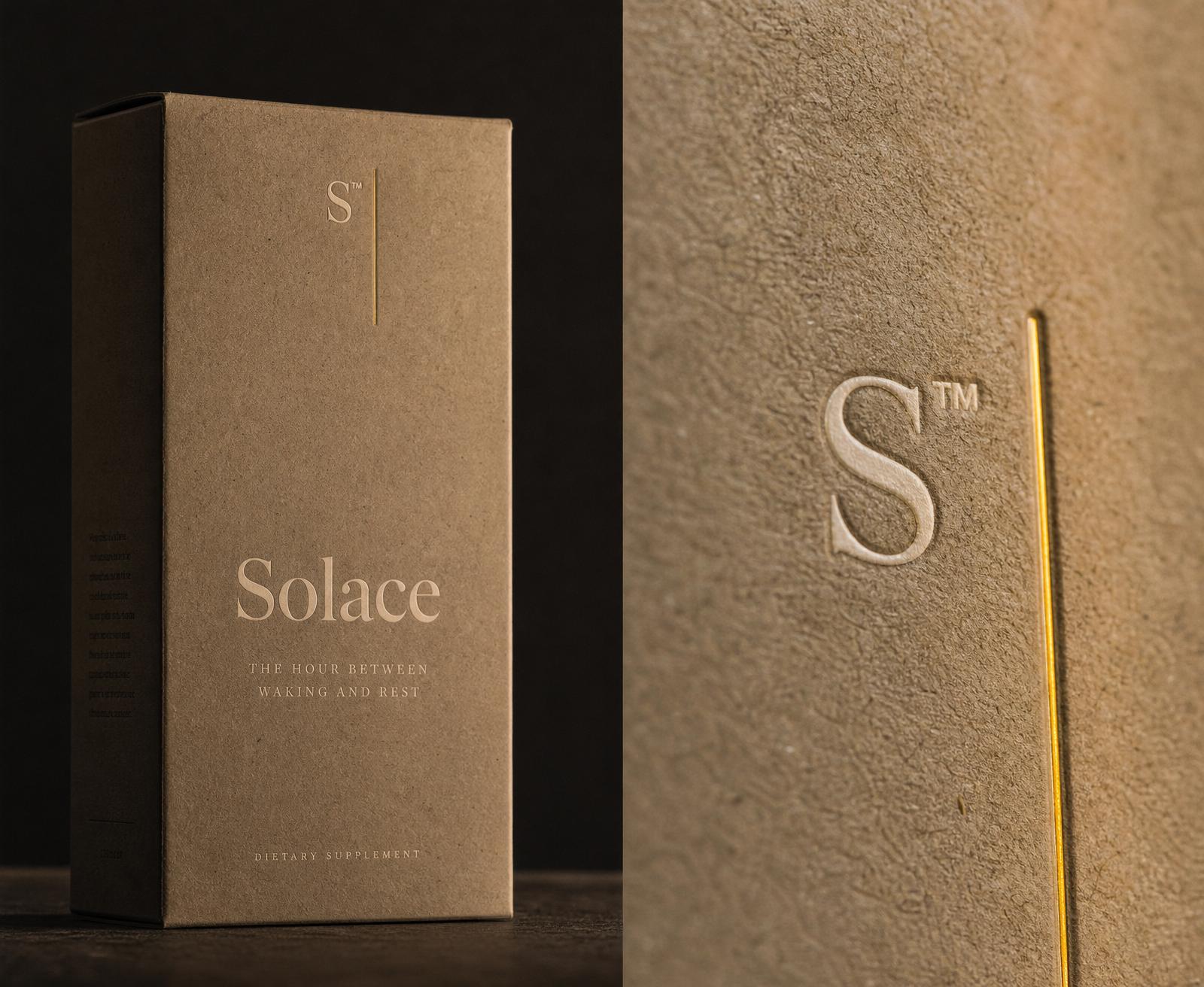 Solace apothecary packaging